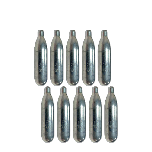 Byrna 10CT 12 Gram CO2 Cylinders
