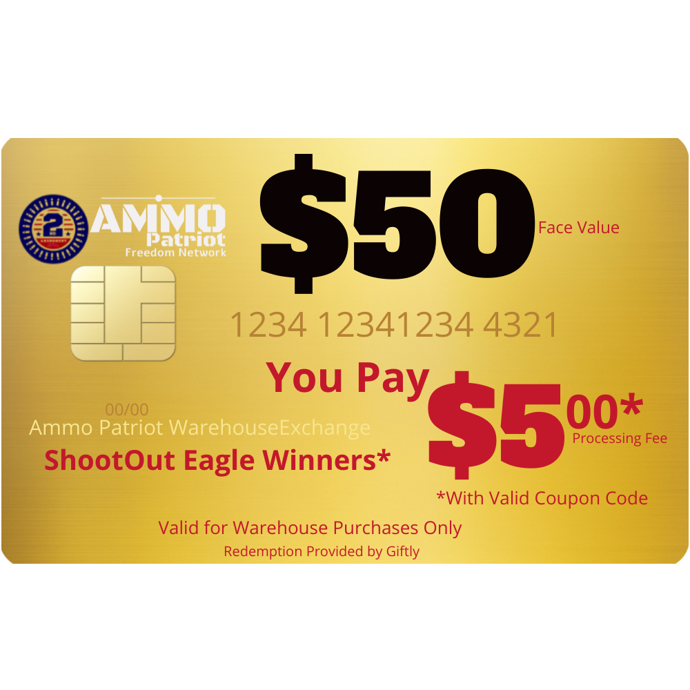 AmmoPatriot Eagle 50